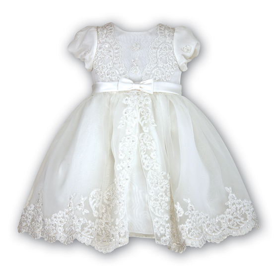 Sarah Louise Ceremonial Ballerina Length Dress 9400